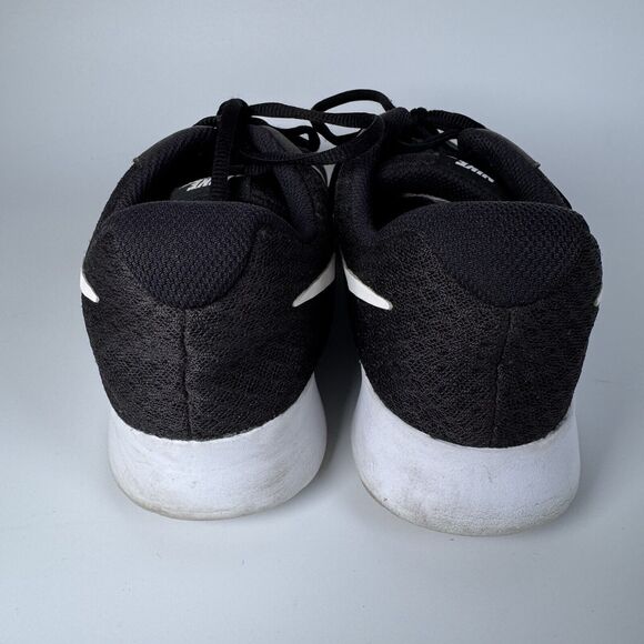 Nike Tanjun Running Shoes Black White 812655-011 Women’s 8 Lightweight Sneaker - Picture 4 of 9